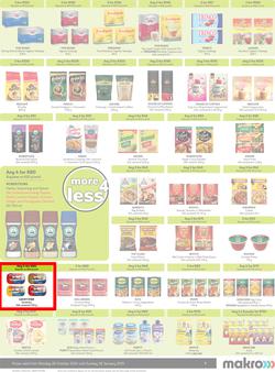 Makro : More 4 Less (28 October - 26 January 2025), page 7