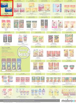 Makro : More 4 Less (28 October - 26 January 2025), page 7