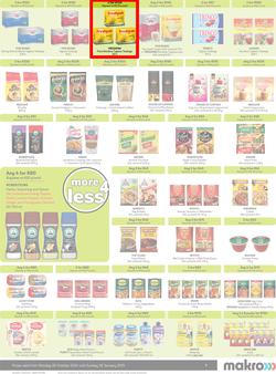 Makro : More 4 Less (28 October - 26 January 2025), page 7