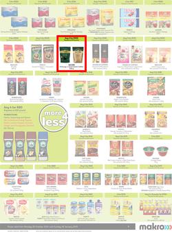 Makro : More 4 Less (28 October - 26 January 2025), page 7