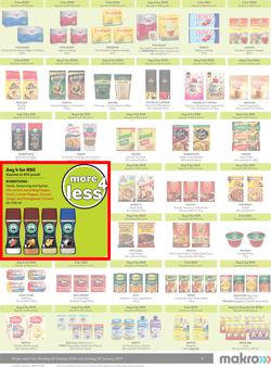Makro : More 4 Less (28 October - 26 January 2025), page 7