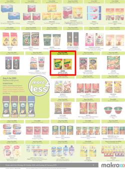 Makro : More 4 Less (28 October - 26 January 2025), page 7