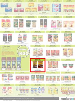 Makro : More 4 Less (28 October - 26 January 2025), page 7