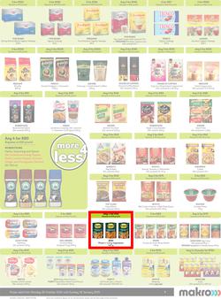Makro : More 4 Less (28 October - 26 January 2025), page 7