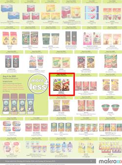 Makro : More 4 Less (28 October - 26 January 2025), page 7