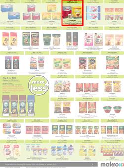 Makro : More 4 Less (28 October - 26 January 2025), page 7