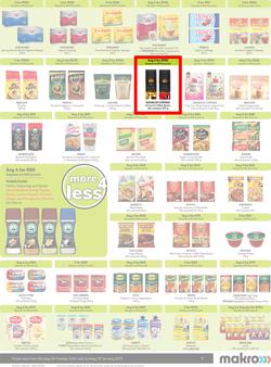 Makro : More 4 Less (28 October - 26 January 2025), page 7
