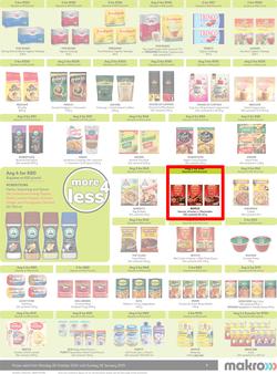 Makro : More 4 Less (28 October - 26 January 2025), page 7