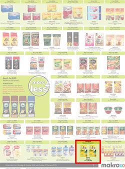 Makro : More 4 Less (28 October - 26 January 2025), page 7