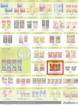 Makro : More 4 Less (28 October - 26 January 2025), page 7