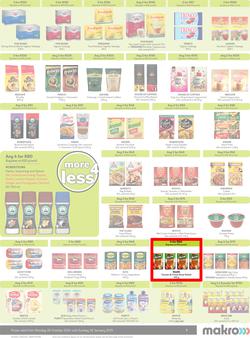 Makro : More 4 Less (28 October - 26 January 2025), page 7