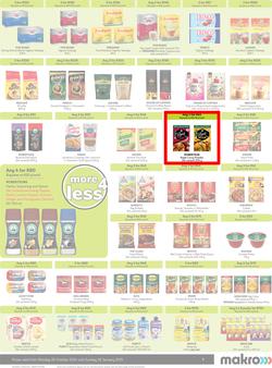 Makro : More 4 Less (28 October - 26 January 2025), page 7