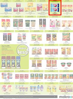 Makro : More 4 Less (28 October - 26 January 2025), page 7