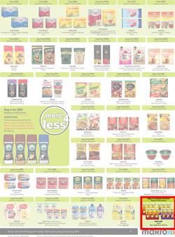 Makro : More 4 Less (28 October - 26 January 2025), page 7