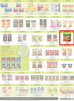 Makro : More 4 Less (28 October - 26 January 2025), page 7