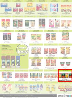 Makro : More 4 Less (28 October - 26 January 2025), page 7