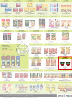 Makro : More 4 Less (28 October - 26 January 2025), page 7
