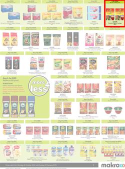 Makro : More 4 Less (28 October - 26 January 2025), page 7