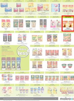 Makro : More 4 Less (28 October - 26 January 2025), page 7