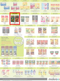 Makro : More 4 Less (28 October - 26 January 2025), page 7
