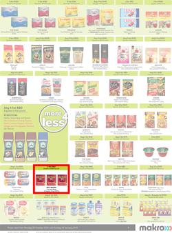 Makro : More 4 Less (28 October - 26 January 2025), page 7