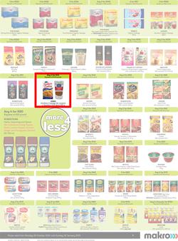 Makro : More 4 Less (28 October - 26 January 2025), page 7