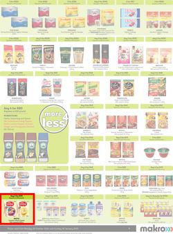 Makro : More 4 Less (28 October - 26 January 2025), page 7