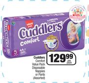Cuddlers Comfort Value Pack Disposable Nappies Or Pants Assorted-Per Pack