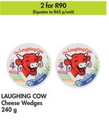 Laughing Cow Cheese Wedges-For 2 x 240g 