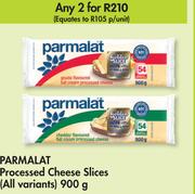 Parmalat Processed Cheese Slices (All Variants)-For Any 2 x 900g