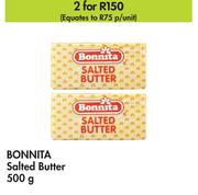 Bonnita Salted Butter-For 2 x 500g