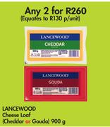 Lancewood Cheese Loaf (Cheddar Or Gouda)-For Any 2 x 900g