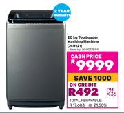 Bennett Read 120Kg Top Loader Washing Machine JCW121