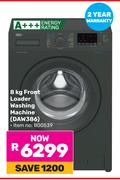 Defy 8Kg Front Loader Washing Machine DAW386