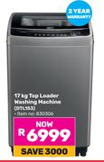 Defy 17Kg Top Loader Washing Machine DTL153
