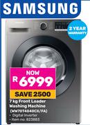 Samsung 7Kg Front Loader Washing Machine WW70T4040CX/FA