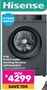 Hisense 6Kg Front Loader Washing Machine WFVC6010T