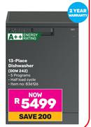 Defy 13 Place Dishwasher DDW 242