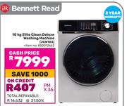 Bennett Read 10Kg Elite Clean Deluxe Washing Machine JCW103