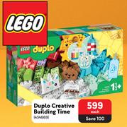 Lego Duplo Creative Building Time-Each