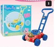 Peppa Pig Bubble Mower-Each