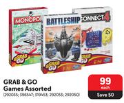  Grab & Go Game Assorted-Each