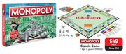 Monopoly Classic Game