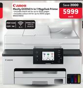 Canon Maxify GX2040 4 In 1 Mega Tank Printer