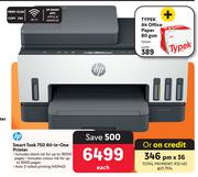 HP Smart Tank 750 All In One Printer