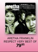 Aretha Franklin Respect Very Best Of