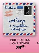 Phil Collins Love Songs