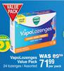 Vicks Vapo Lozenges Value Pack 24 Lozenges Assorted-Per Pack