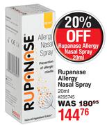 Rupanase Allergy Nasal Spray-20ml