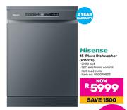 Hisense 15-Place Dishwasher H15DTG